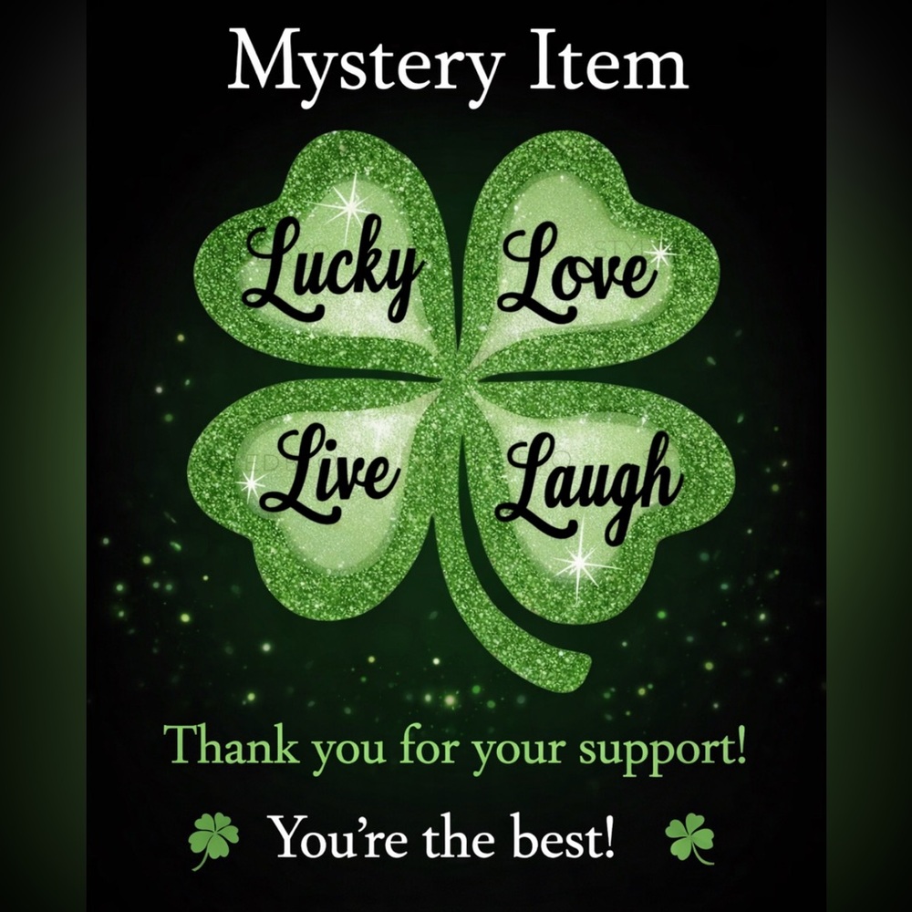 Mystery Item Thank you for your Support